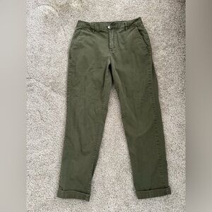John Galt Brandy Melville Green Cargo Pants